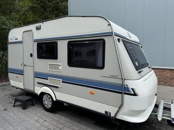 Hobby Classic 430 TN met voortent + luifel beschikbaar voor biedingen