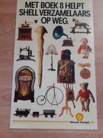 Shell reclame bord, Ophalen of Verzenden, Zo goed als nieuw, Reclamebord