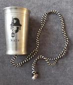 Etain fin 95% FEIN ZINN beker tin, Antiek en Kunst, Antiek | Tin, Verzenden