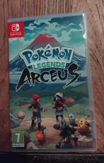 Pokemon legend arceus, Avontuur en Actie, 1 speler, Ophalen of Verzenden, Zo goed als nieuw