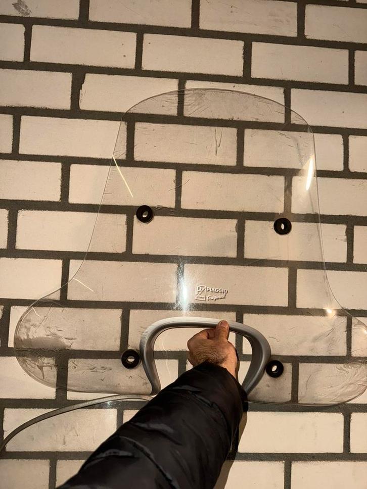 Piaggio Fly Windscherm, Fietsen en Brommers, Brommeronderdelen | Algemeen, Zo goed als nieuw, Overige typen, Ophalen of Verzenden