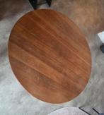 Ronde houten eettafel - 120cm, Huis en Inrichting, Ophalen