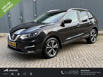 Nissan Qashqai 1.3 DIG-T N-Connecta / Automaat / Trekhaak /  beschikbaar voor biedingen