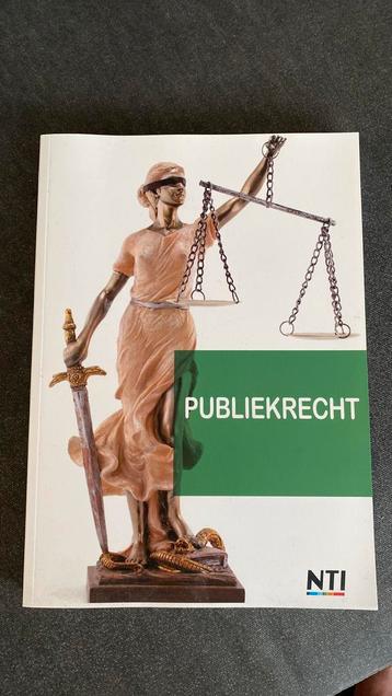 Studieboek publiekrecht beschikbaar voor biedingen