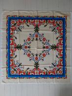 Tafelkleed Dala-Paardje van Tante Brocante, Gebruikt, 50 tot 100 cm, Scandinavisch, Crème