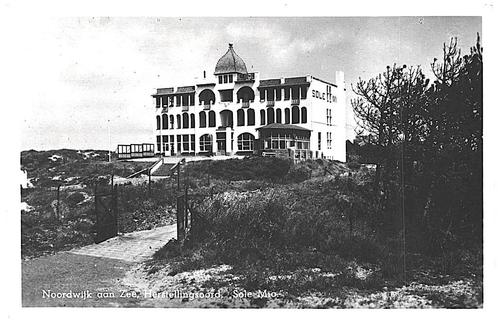 958292	Noordwijk	aan Zee	jr 45 50 Herstellingsoord 	Sole Mio, Verzamelen, Ansichtkaarten | Nederland, Gelopen, Zuid-Holland, 1940 tot 1960
