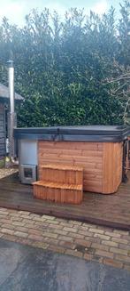 Square hottub/ 3 kw/ houtgestookt, Ophalen, Nieuw