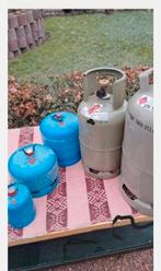 Propaan gasfles, Ophalen