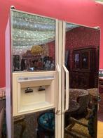 Vintage Amerikaanse koelkast AMANA met ijsblokjes, Witgoed en Apparatuur, Koelkasten en IJskasten, Ophalen, Gebruikt, 200 liter of meer