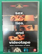 SEX LIES AND VIDEOTAPE, Vanaf 16 jaar, Verzenden, Zo goed als nieuw, Actiethriller