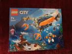 Lego 60379 -  Duikboot voor diepzeeonderzoek, Nieuw, Complete set, Ophalen of Verzenden, Lego