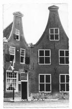 Heenvliet, Markt met Cafe ,,De Kastanjeboom", Verzamelen, Verzenden, 1960 tot 1980, Gelopen, Zuid-Holland