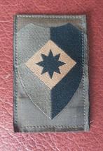 Mouwembleem 1e legerkorps GVT velcro, Verzamelen, Militaria | Algemeen, Ophalen of Verzenden, Landmacht, Nederland, Embleem of Badge