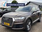 Audi Q7 3.0 TDI Quattro S-Line 2016 7-Persoons NL Auto, Auto's, Audi, Automaat, Gebruikt, 7 stoelen, Bedrijf