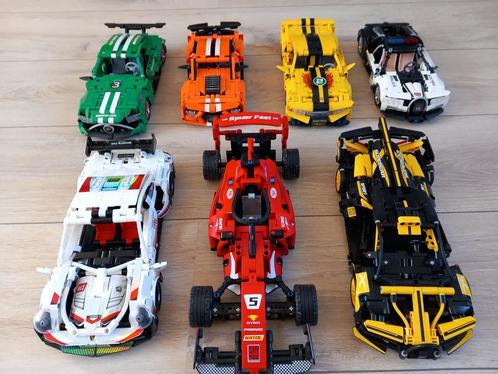 7 x Technics Blocks bouwmodel auto's (113), Kinderen en Baby's, Speelgoed | Duplo en Lego, Zo goed als nieuw, Ophalen of Verzenden