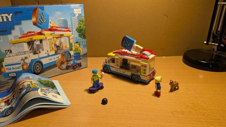 Lego 60253, Kinderen en Baby's, Speelgoed | Duplo en Lego, Zo goed als nieuw, Lego, Complete set, Ophalen of Verzenden