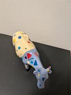 Koe beeldje keramiek, Verzamelen, Beelden en Beeldjes, Ophalen of Verzenden, Gebruikt, Dier