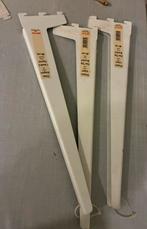 Element plankdragers 48CM WIT Element System | 4 stuks, Ophalen of Verzenden, Nieuw