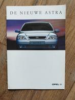 De nieuwe Opel Astra brochure 1998, Boeken, OPEL ASTRA, Ophalen of Verzenden, Opel, Zo goed als nieuw