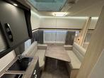 2025 NIEUW BINNEN! Hobby 400 SFe De Luxe!!!, Vast bed, Hobby, Bedrijf, Treinzit