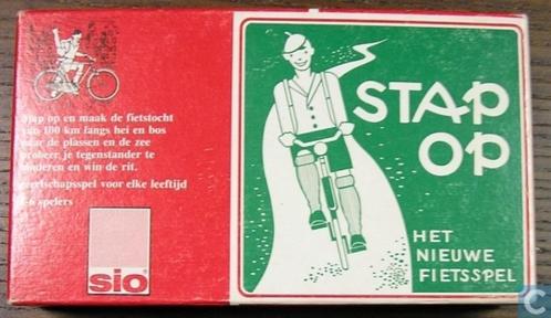 stap op, Hobby en Vrije tijd, Gezelschapsspellen | Kaartspellen, Zo goed als nieuw, Ophalen of Verzenden