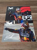 Te koop twee max verstappen fanshop kaarten world champion, Verzamelen, Automerken, Motoren en Formule 1, Nieuw, Formule 1, Verzenden