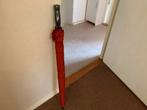 Paraplu, Ophalen of Verzenden, Zo goed als nieuw, Rood
