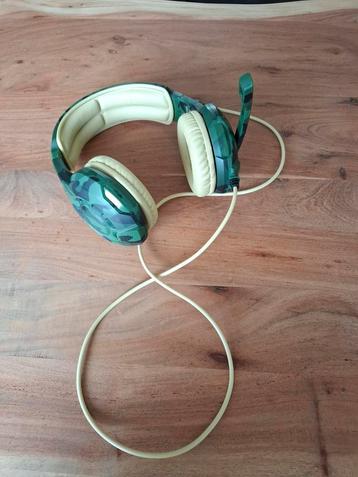 Trust GXT 310C Radius gaming headset Jungle Camo beschikbaar voor biedingen