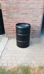 Olievat bloembak, Ophalen, Minder dan 60 cm, Rond, Zo goed als nieuw