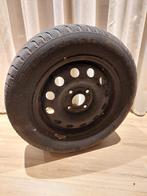 4 winterbanden Ford Focus, 14 inch, 185/65R14, Ophalen, Gebruikt, 15 inch, Banden en Velgen