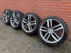 Originele audi sq5 velgen 21 inch zomerset pirelli, Ophalen, Gebruikt, 255 mm, Velg(en)