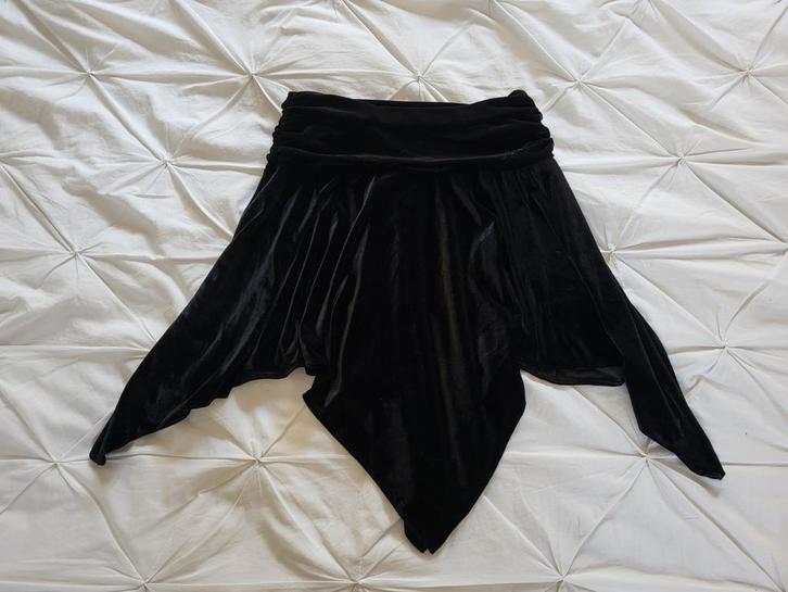 Omen Zwarte Gothic Rok - Maat M - Perfecte Staat, Kleding | Dames, Rokken, Zo goed als nieuw, Maat 38/40 (M), Zwart, Boven de knie