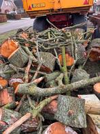 Brandhout haardhout boomstammen, Minder dan 3 m³, Ophalen of Verzenden