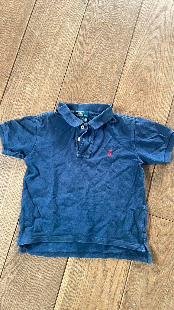 Polo shirts Ralph Lauren en Tommy Hilfiger 110/122/158/164, Kinderen en Baby's, Kinderkleding | Maat 110, Gebruikt, Jongen, Shirt of Longsleeve
