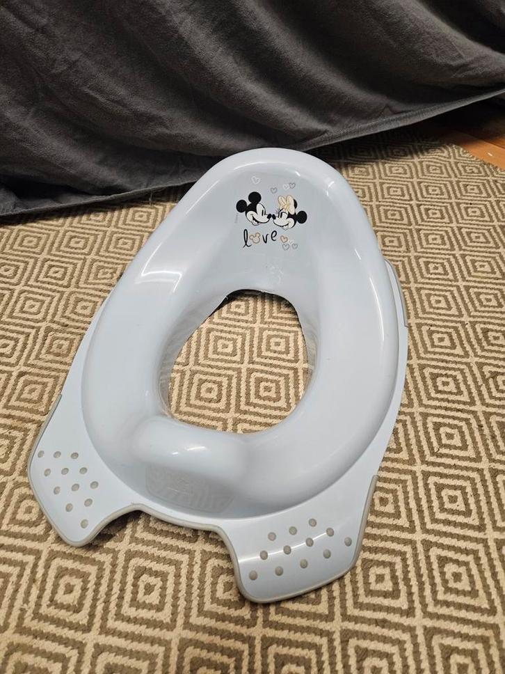 Mickey Mouse WC Verkleiner - Zo Goed Als Nieuw, Kinderen en Baby's, Overige Kinderen en Baby's, Zo goed als nieuw, Ophalen of Verzenden