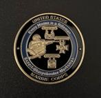 US Marine Corps expert sharpshooter-marksman coin, Ophalen of Verzenden, Marine, Amerika, Embleem of Badge