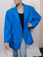 MUNTHE 100% zijde oversized blazer maat 42 ZGAN, Ophalen of Verzenden, Zo goed als nieuw, Maat 42/44 (L), Blauw
