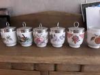 egg coddlers. royal worcester. groot formaat, Antiek en Kunst, Antiek | Porselein, Ophalen of Verzenden