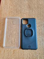 Google Pixel 5 Quad Lock Case + Poncho, Ophalen of Verzenden, Gebruikt, Hoesje of Tasje