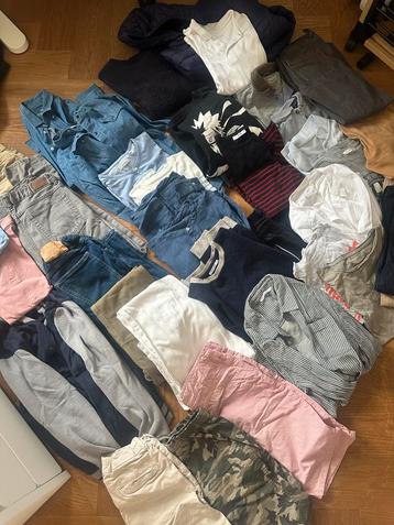 Bundel jongenskleding / min. 35 items / French touch merken beschikbaar voor biedingen