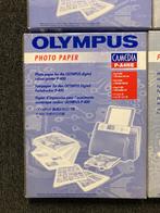 Olympus fotopapier 9 pakken, Audio, Tv en Foto, Fotografie | Fotopapier, Nieuw, Ophalen of Verzenden