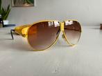 Vintage F1 Camel Team Lotus Honda aviator zonnebril met hoes, Ophalen of Verzenden, Gebruikt, Formule 1