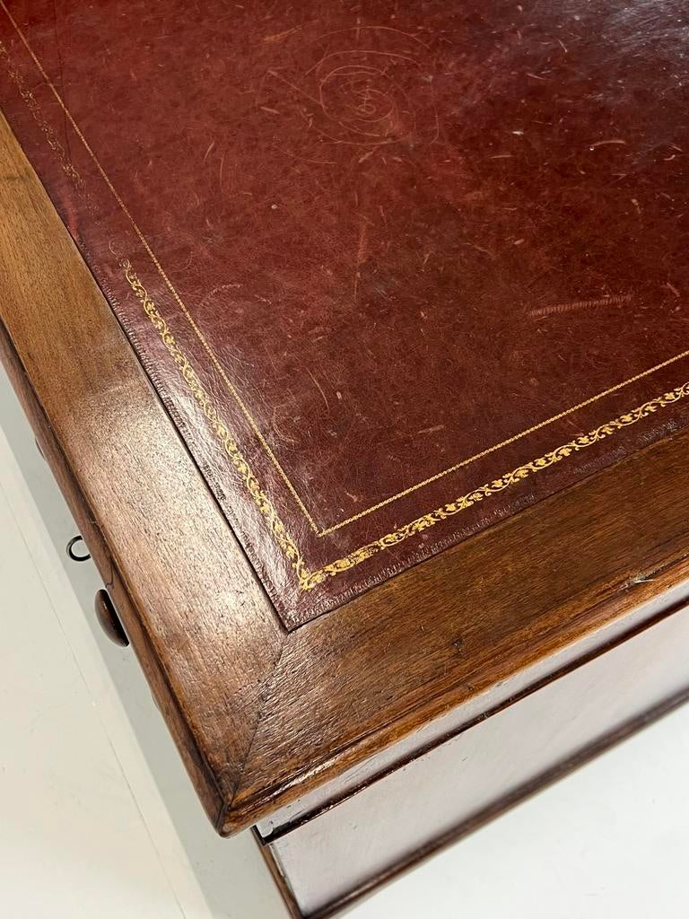 Bureau Partnerdesk Engels antiek 19e eeuw, Ophalen of Verzenden