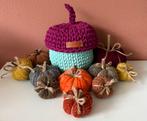 herfstdecoraties, pompoen gehaakte, Ophalen of Verzenden, Nieuw