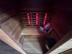 COMBI SAUNA INFRAROOD MET OPGIETKACHEL GRATIS BEZORGD! 🚚, Verzenden, ., Fins of Traditioneel, Complete sauna