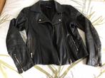 Arma leren bikerjack, Maat 38/40 (M), Zwart, Arma, Ophalen of Verzenden