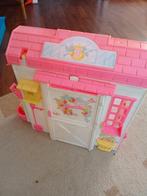 Barbie paardenstal, Kinderen en Baby's, Speelgoed | Poppenhuizen, Ophalen, Gebruikt, Toebehoren