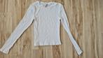 Witte longsleeve H&M maat XS, Kleding | Dames, T-shirts, Maat 34 (XS) of kleiner, H&M, Ophalen of Verzenden, Lange mouw