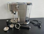 Silvercrest espressomachine - zo goed als nieuw!, Witgoed en Apparatuur, Koffiezetapparaten, Espresso apparaat, Gemalen koffie