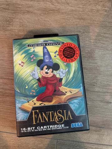 Fantasia Sega Mega Drive beschikbaar voor biedingen
